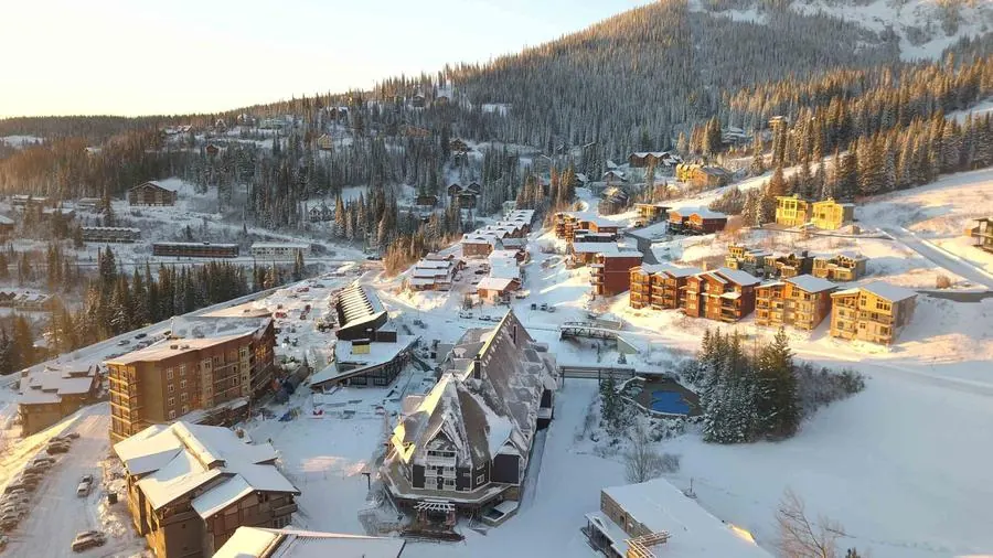 Schweitzer ski-in ski-out condos for sale Sandpoint Idaho
