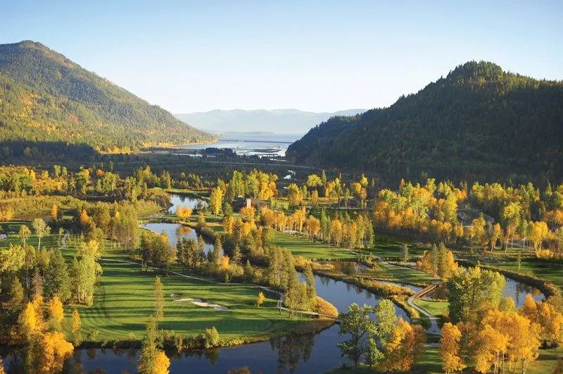 The Idaho Club Jack Nicklaus golf course Sandpoint Idaho
